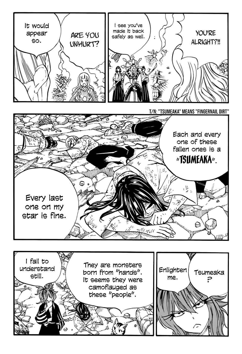 FAIRY TAIL 100 YEARS QUEST Chapter 77 - Page 5 in English