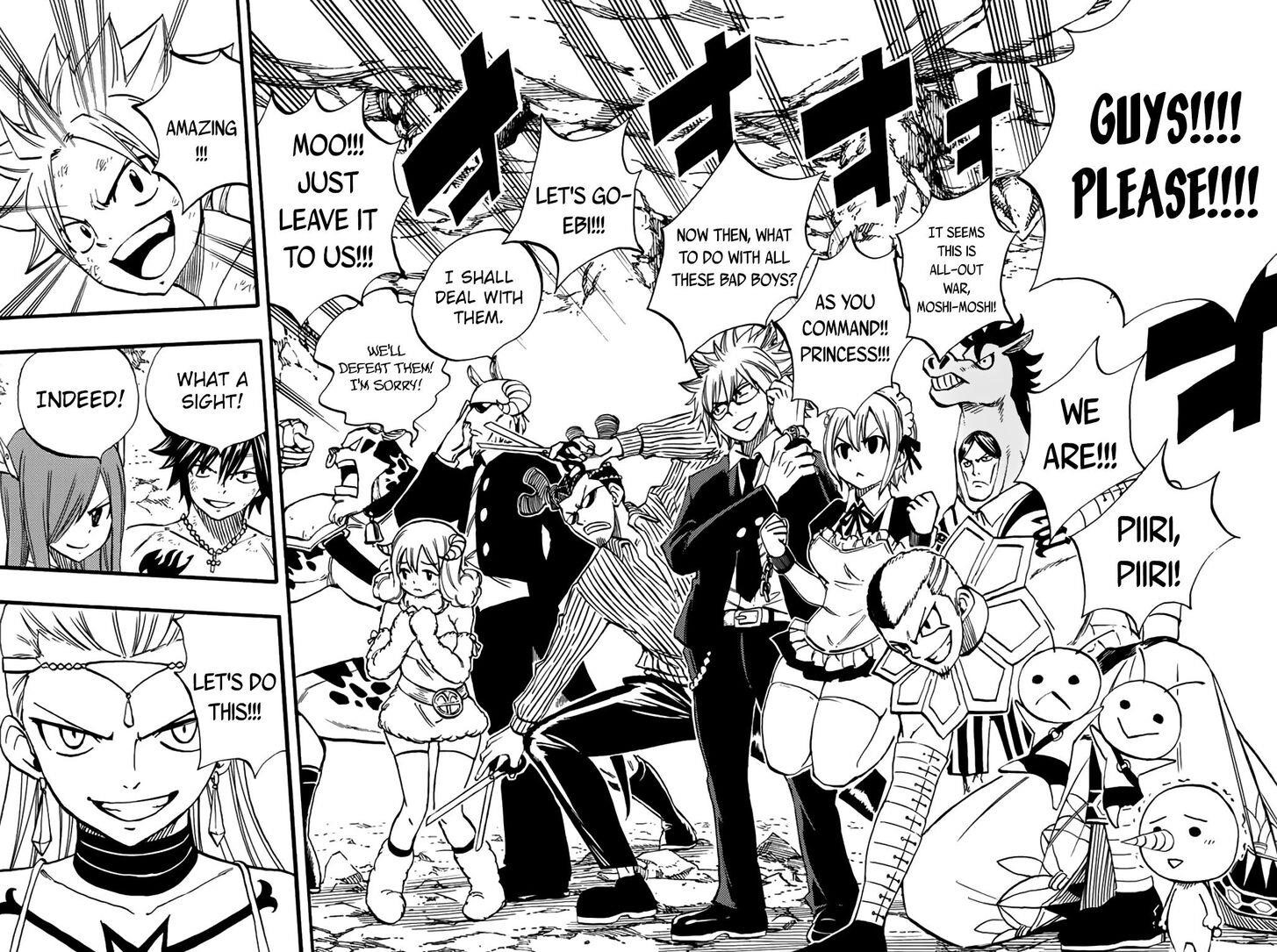 FAIRY TAIL 100 YEARS QUEST Chapter 78 - Page 12 in English