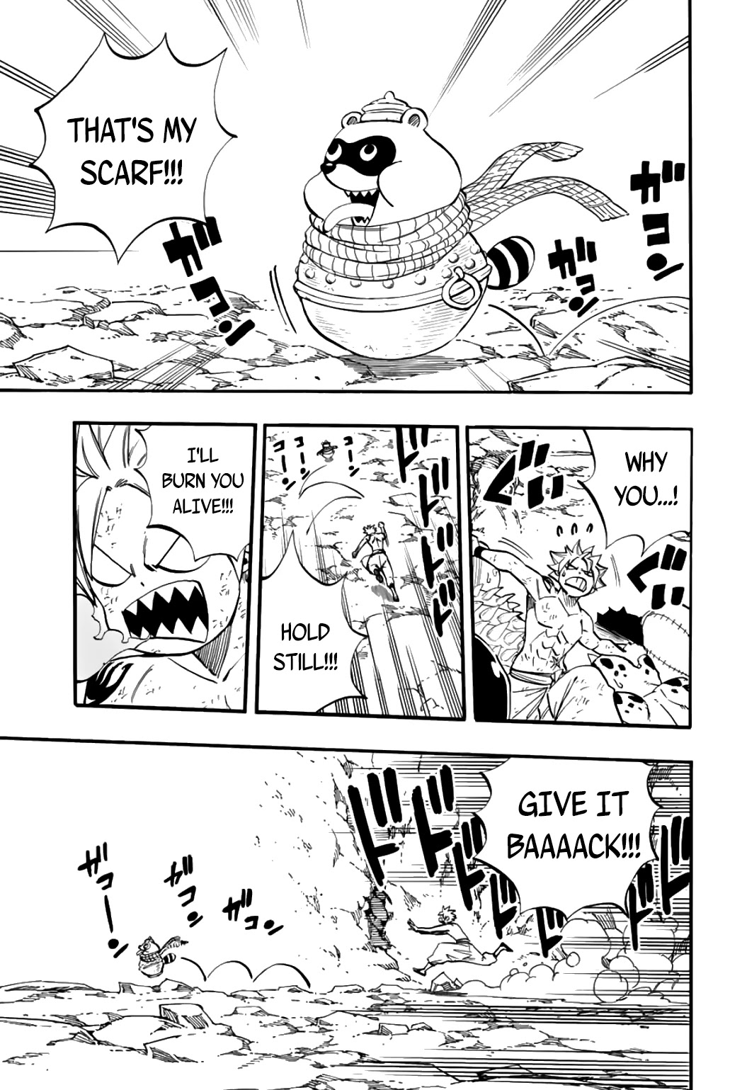 FAIRY TAIL 100 YEARS QUEST Chapter 79 - Page 7 in English