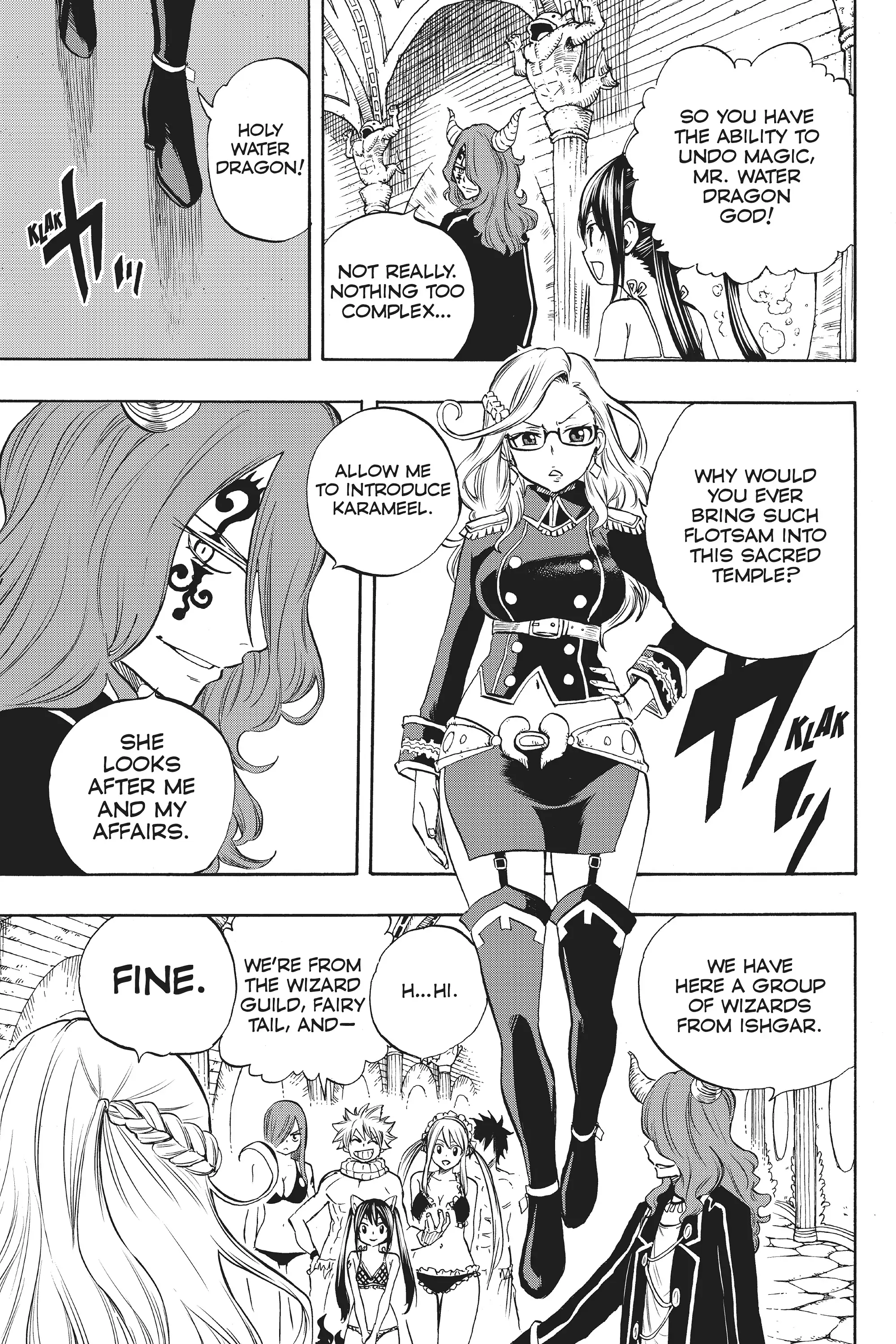 FAIRY TAIL 100 YEARS QUEST Chapter 8 - Page 11 in English