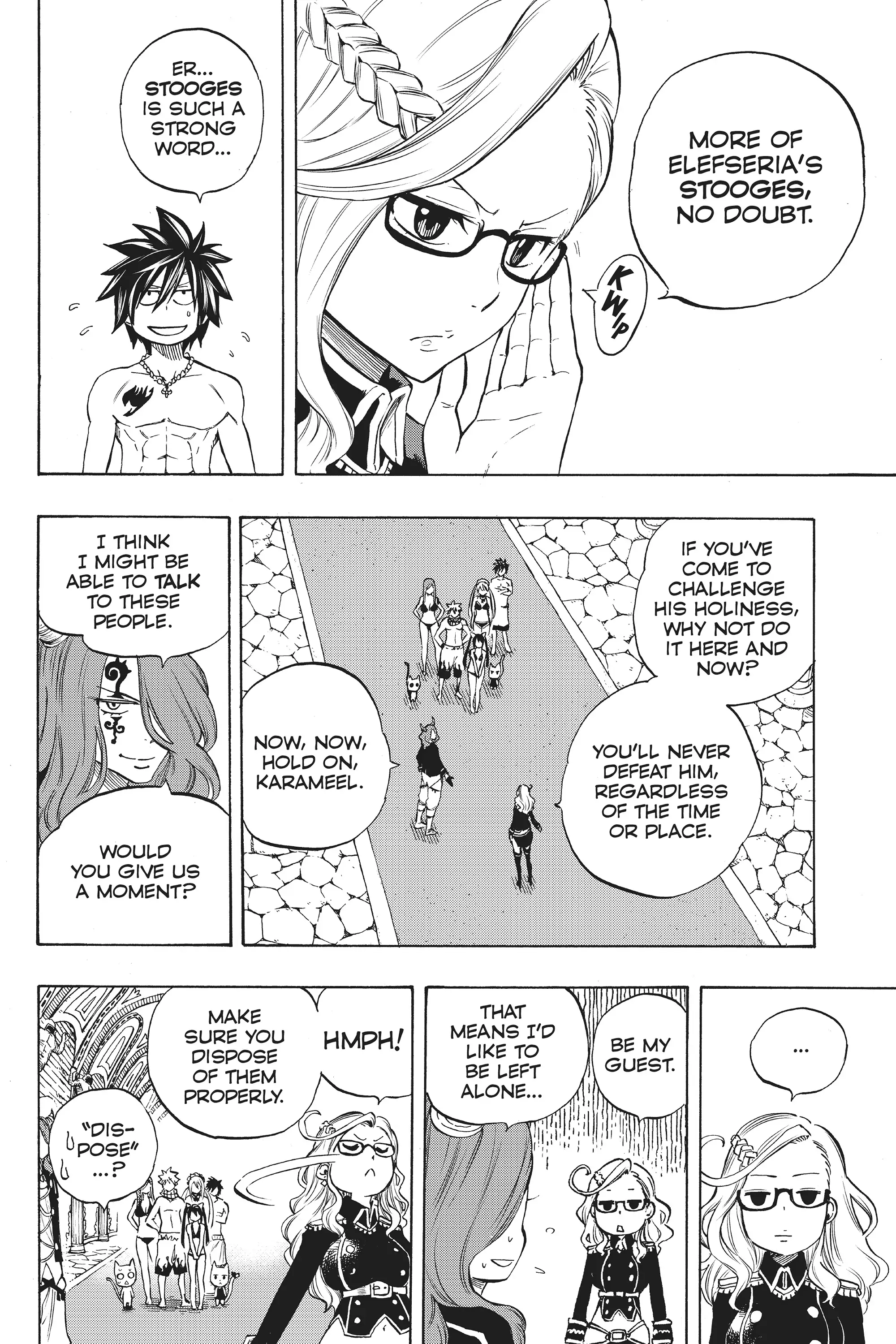 FAIRY TAIL 100 YEARS QUEST Chapter 8 - Page 12 in English