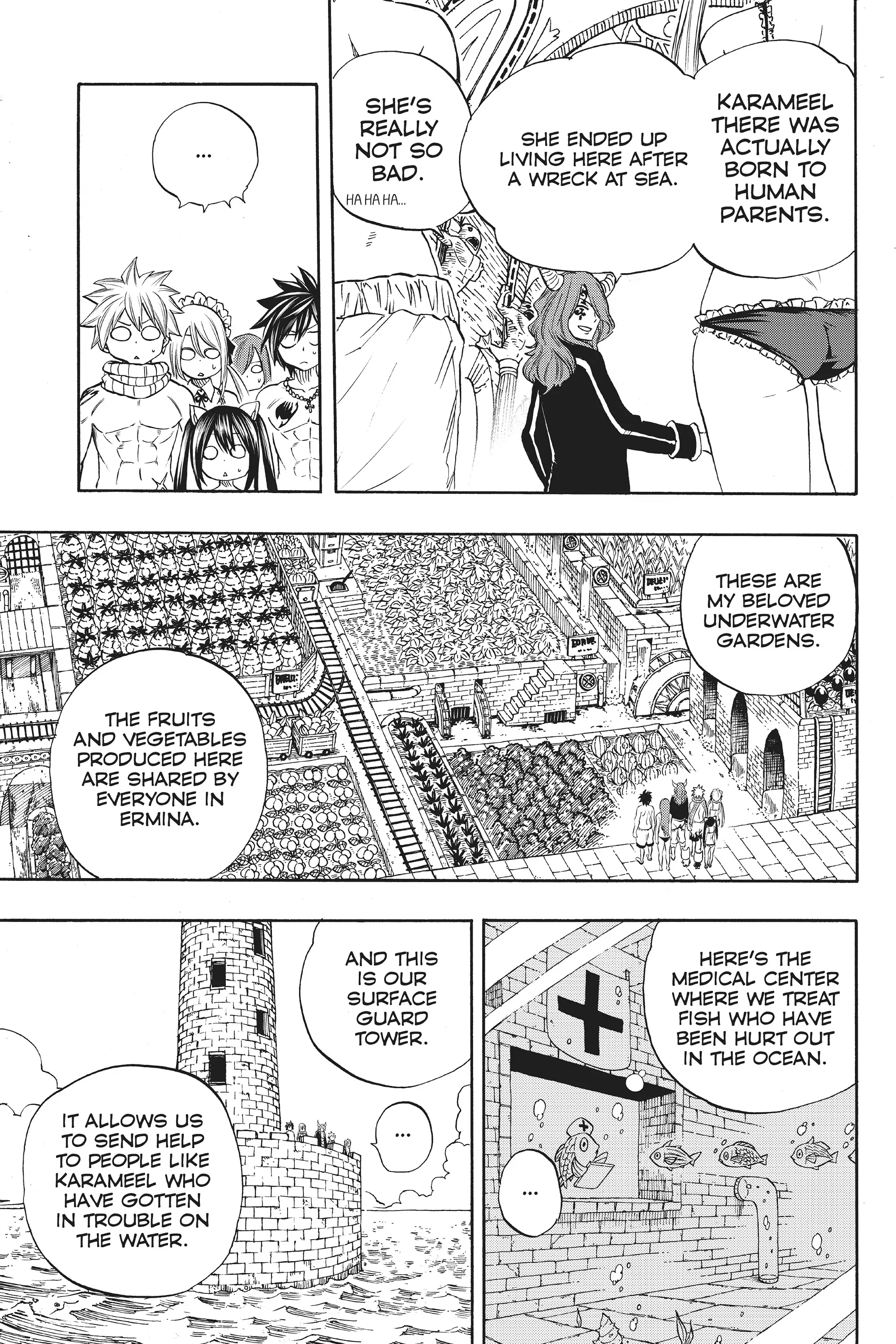 FAIRY TAIL 100 YEARS QUEST Chapter 8 - Page 13 in English