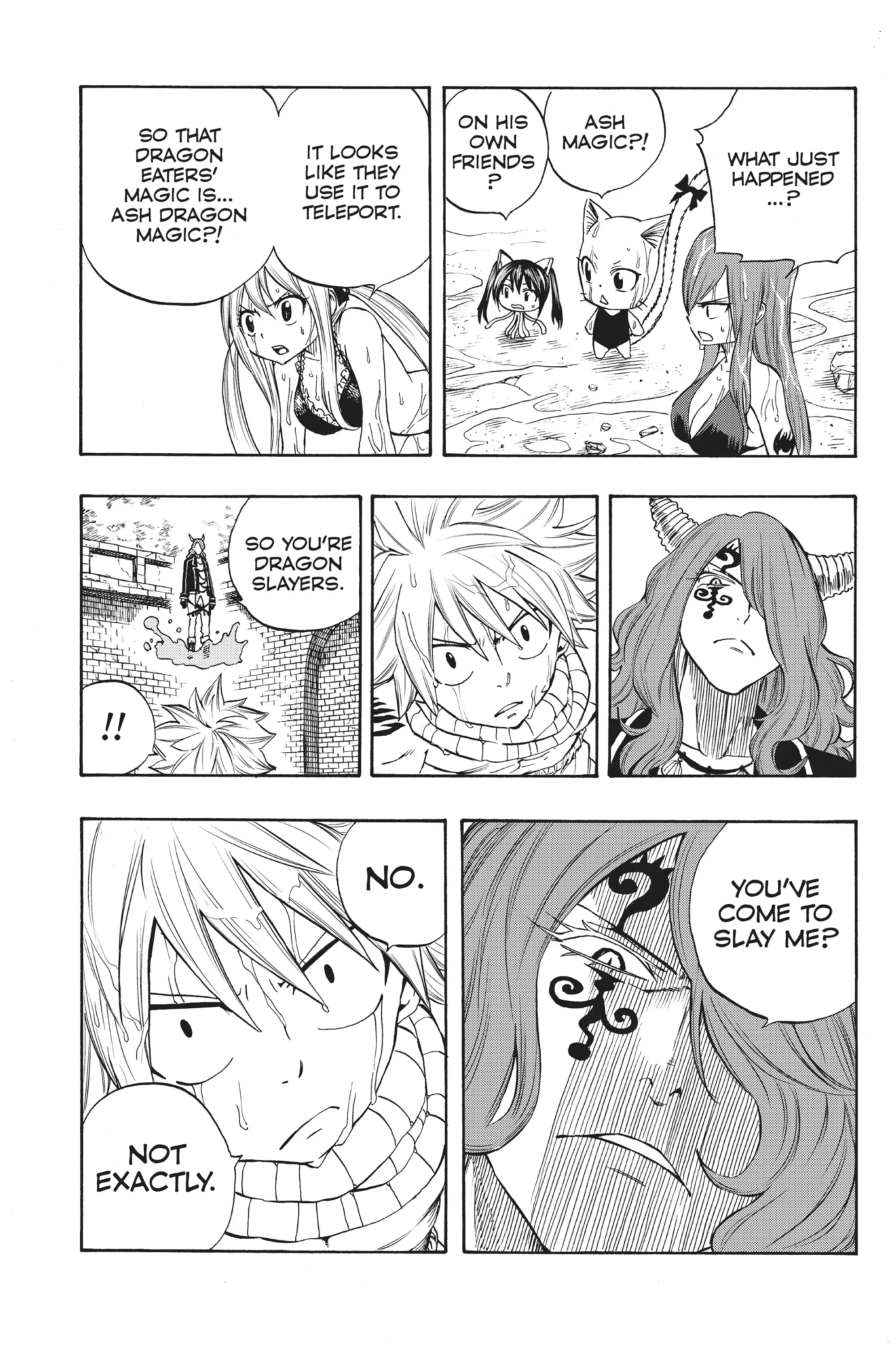 FAIRY TAIL 100 YEARS QUEST Chapter 8 - Page 5 in English