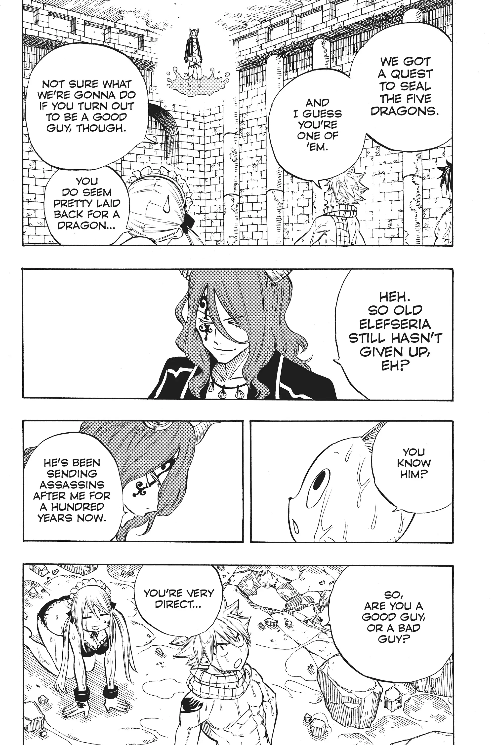 FAIRY TAIL 100 YEARS QUEST Chapter 8 - Page 6 in English