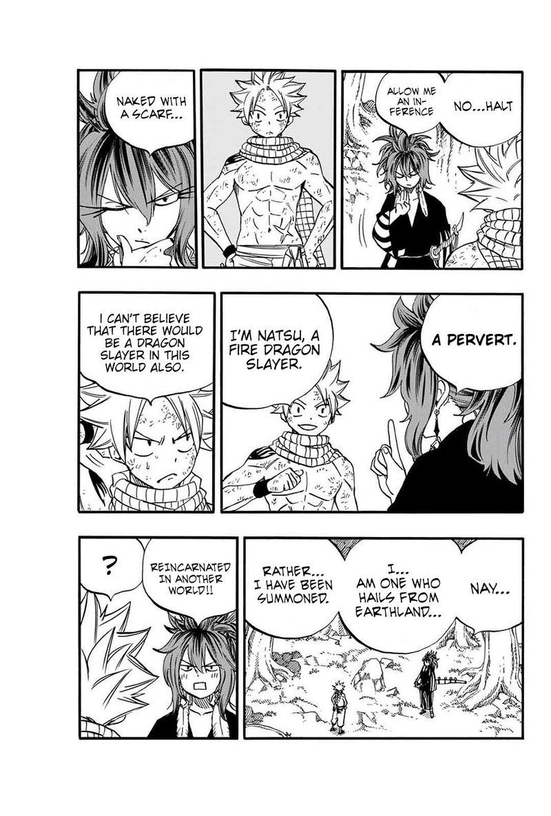 FAIRY TAIL 100 YEARS QUEST Chapter 80 - Page 3 in English