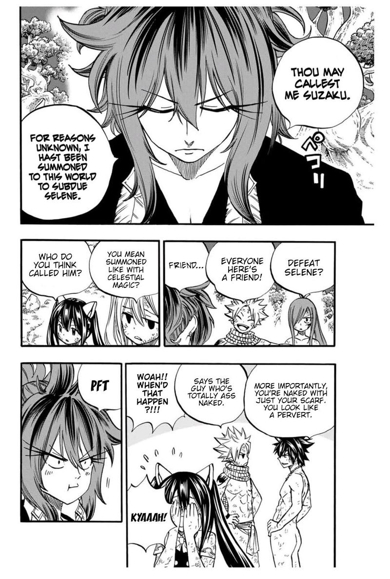 FAIRY TAIL 100 YEARS QUEST Chapter 80 - Page 6 in English
