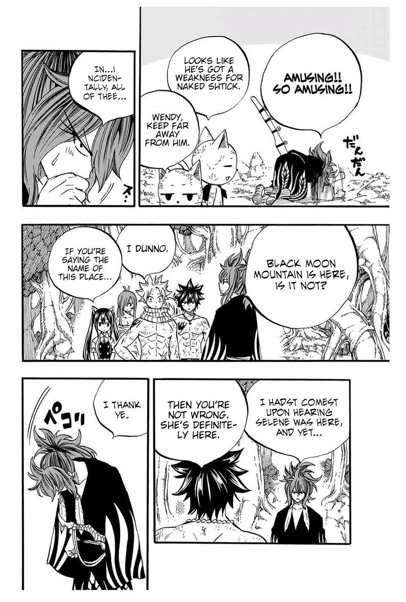 FAIRY TAIL 100 YEARS QUEST Chapter 80 - Page 8 in English
