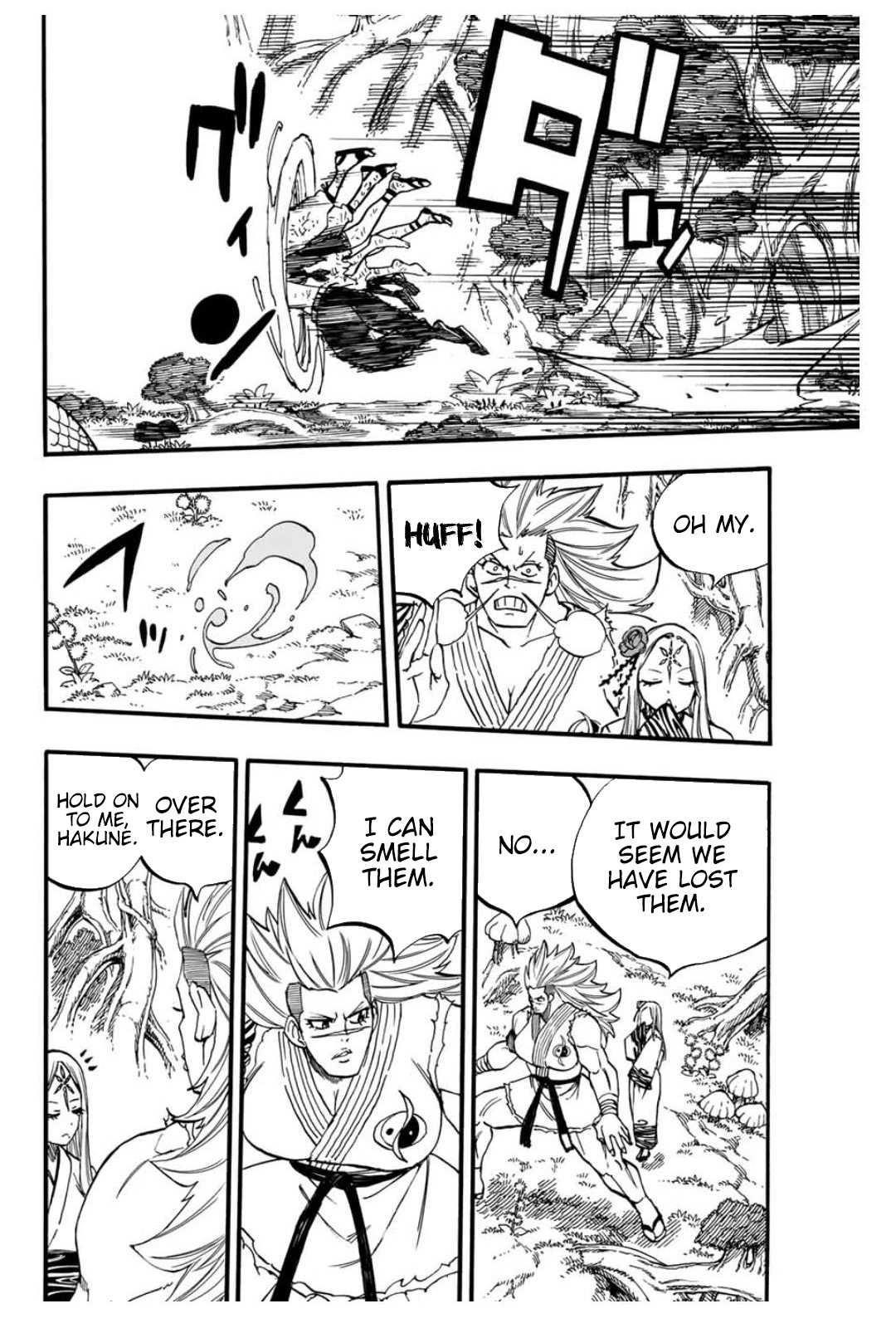 FAIRY TAIL 100 YEARS QUEST Chapter 81 - Page 14 in English