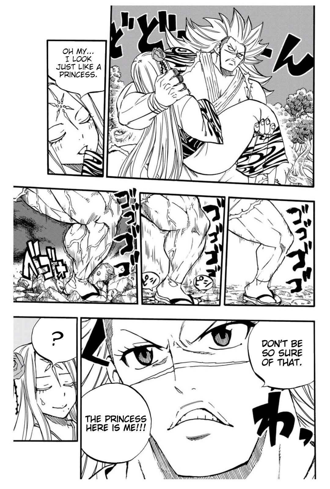 FAIRY TAIL 100 YEARS QUEST Chapter 81 - Page 15 in English