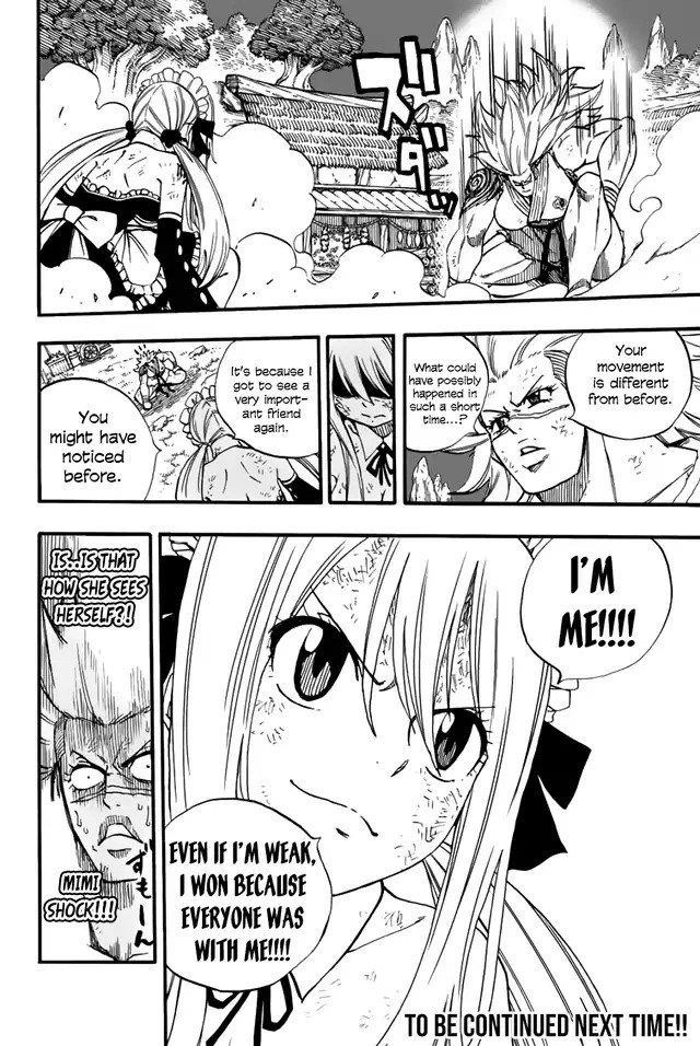 FAIRY TAIL 100 YEARS QUEST Chapter 82 - Page 20 in English