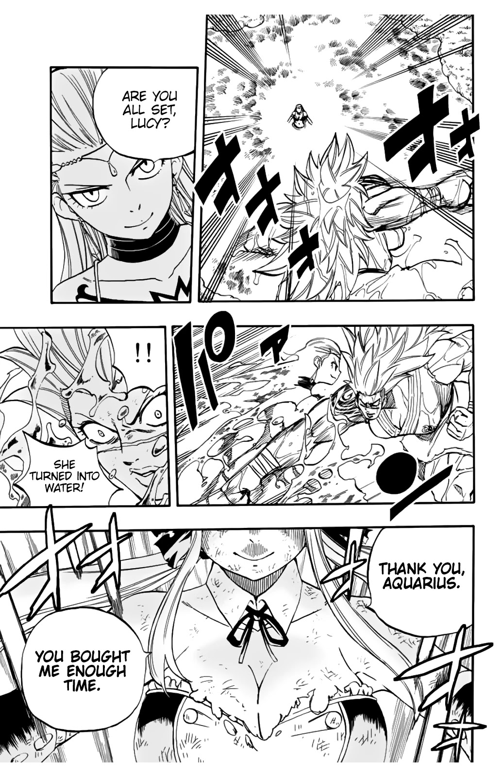 FAIRY TAIL 100 YEARS QUEST Chapter 83 - Page 13 in English