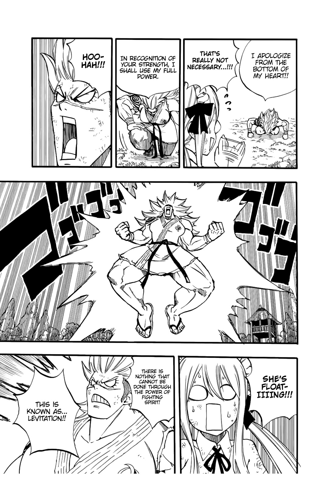 FAIRY TAIL 100 YEARS QUEST Chapter 83 - Page 3 in English