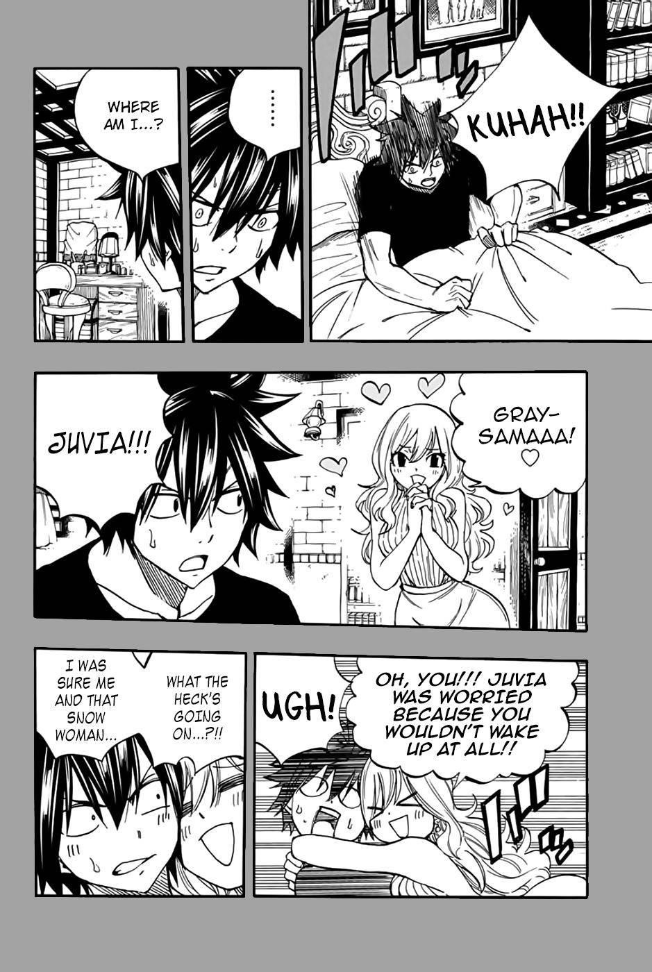 FAIRY TAIL 100 YEARS QUEST Chapter 84 - Page 12 in English