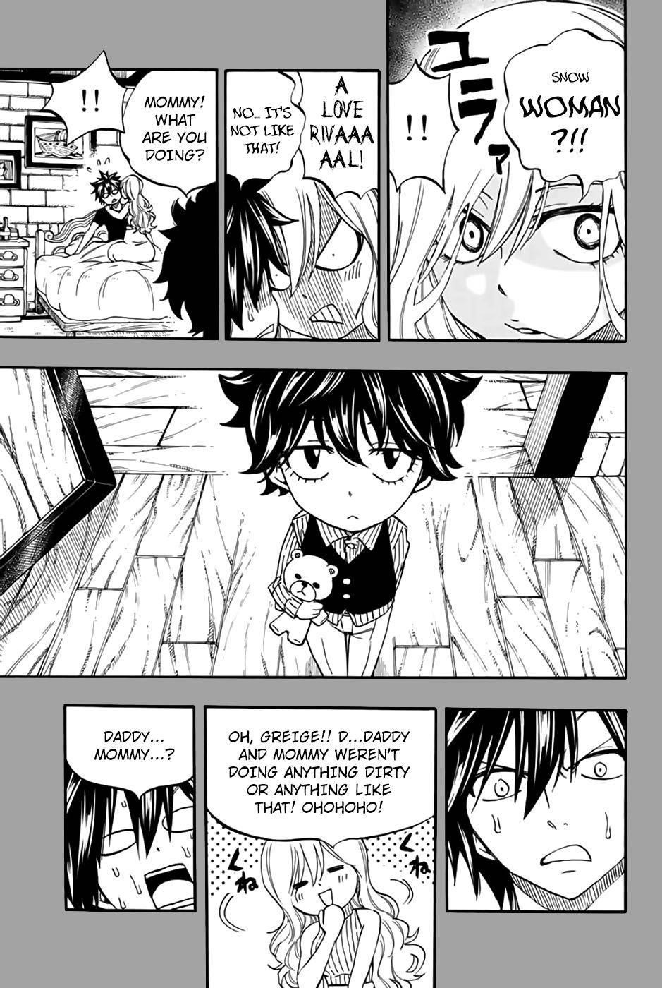 FAIRY TAIL 100 YEARS QUEST Chapter 84 - Page 13 in English