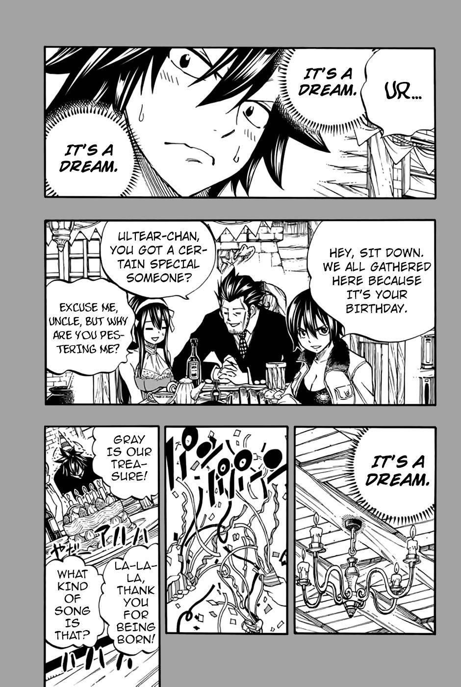FAIRY TAIL 100 YEARS QUEST Chapter 84 - Page 17 in English