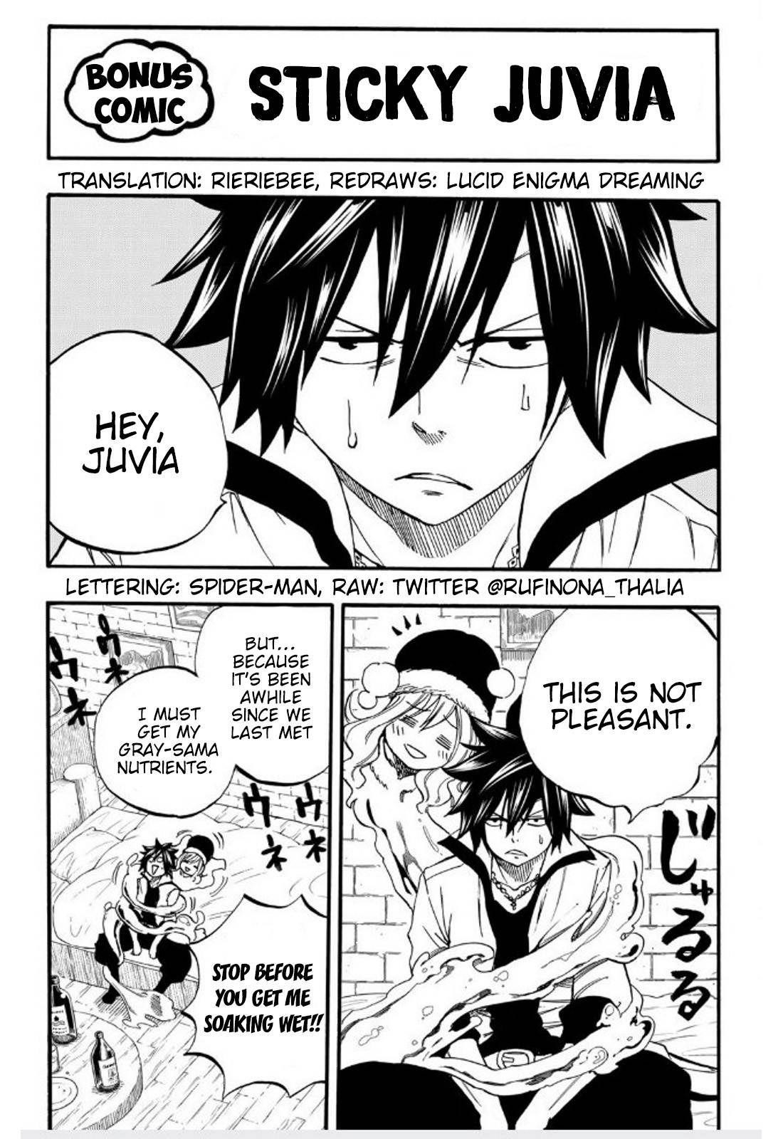 FAIRY TAIL 100 YEARS QUEST Chapter 85.5 - Page 3 in English