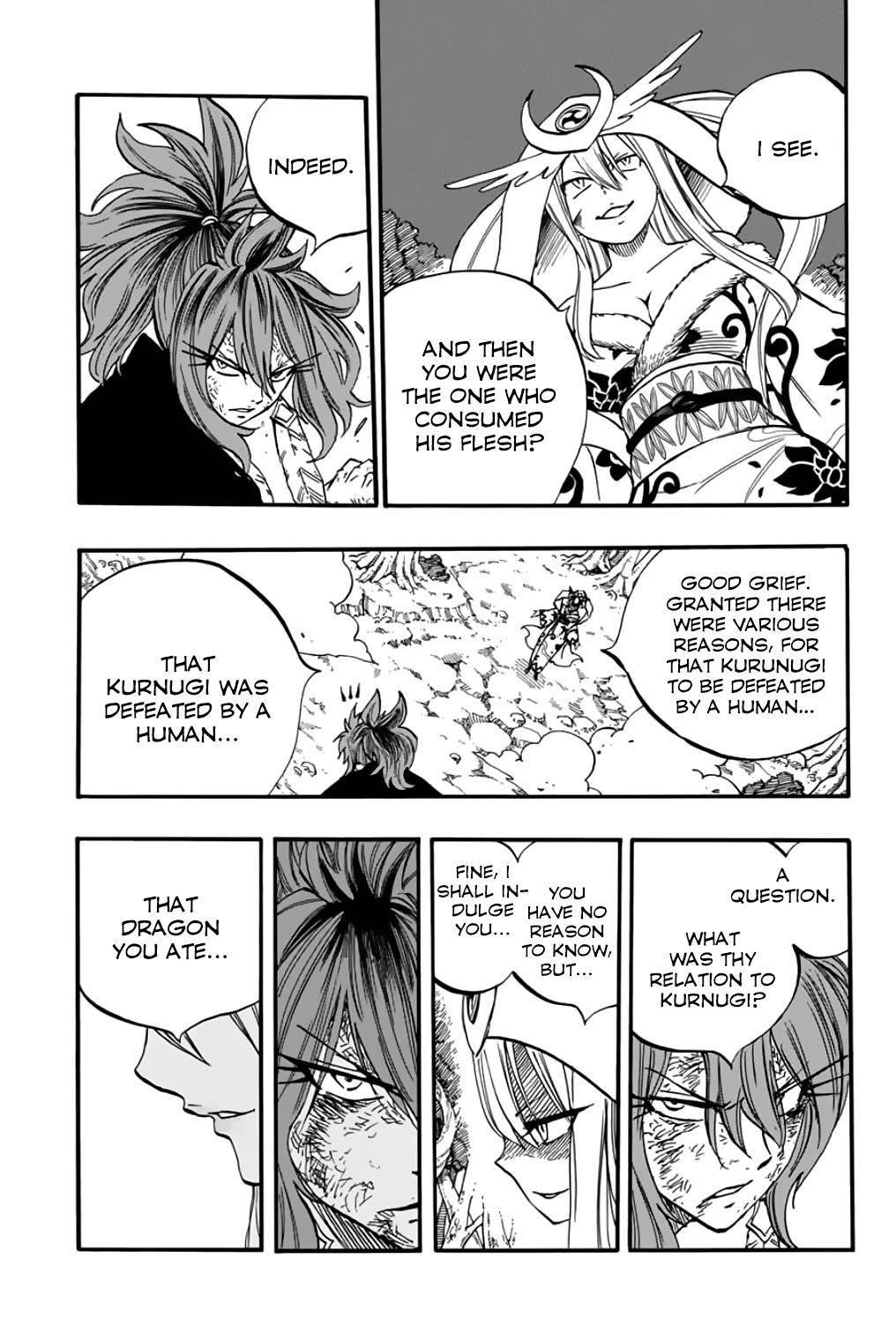 FAIRY TAIL 100 YEARS QUEST Chapter 86 - Page 11 in English