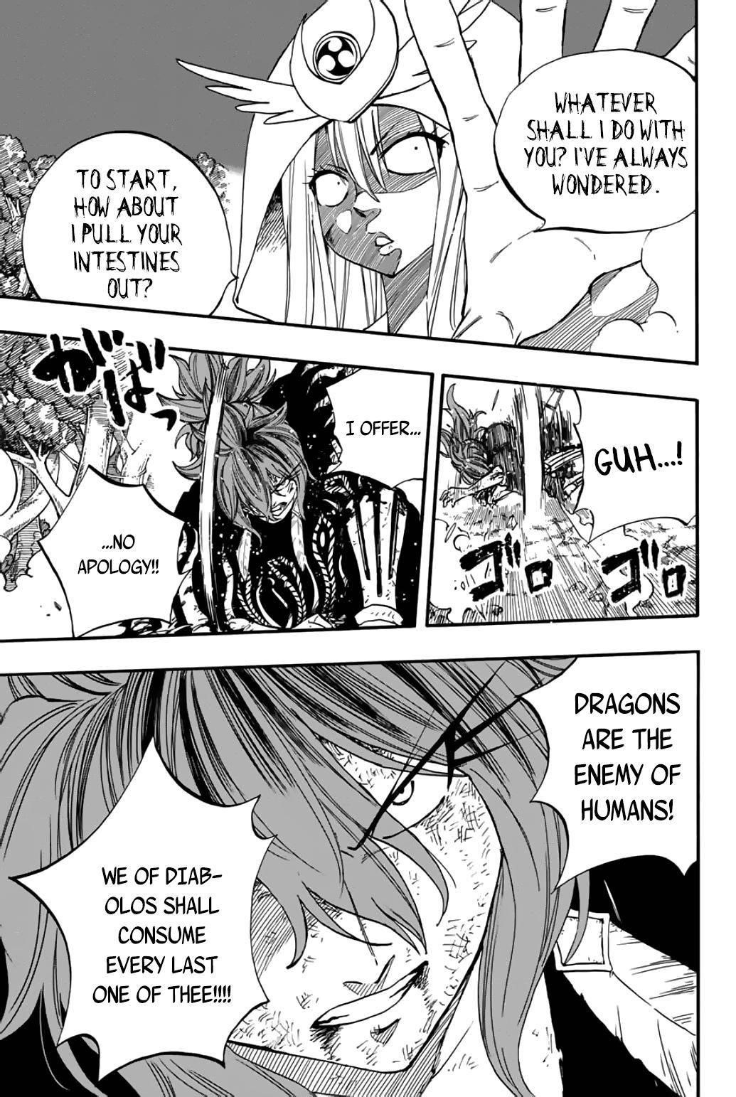 FAIRY TAIL 100 YEARS QUEST Chapter 86 - Page 13 in English