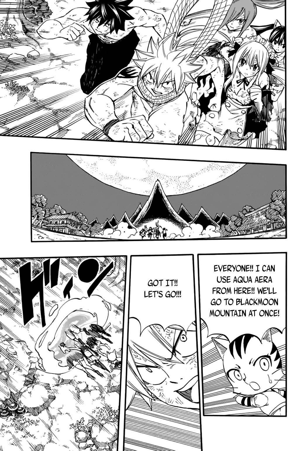 FAIRY TAIL 100 YEARS QUEST Chapter 86 - Page 5 in English