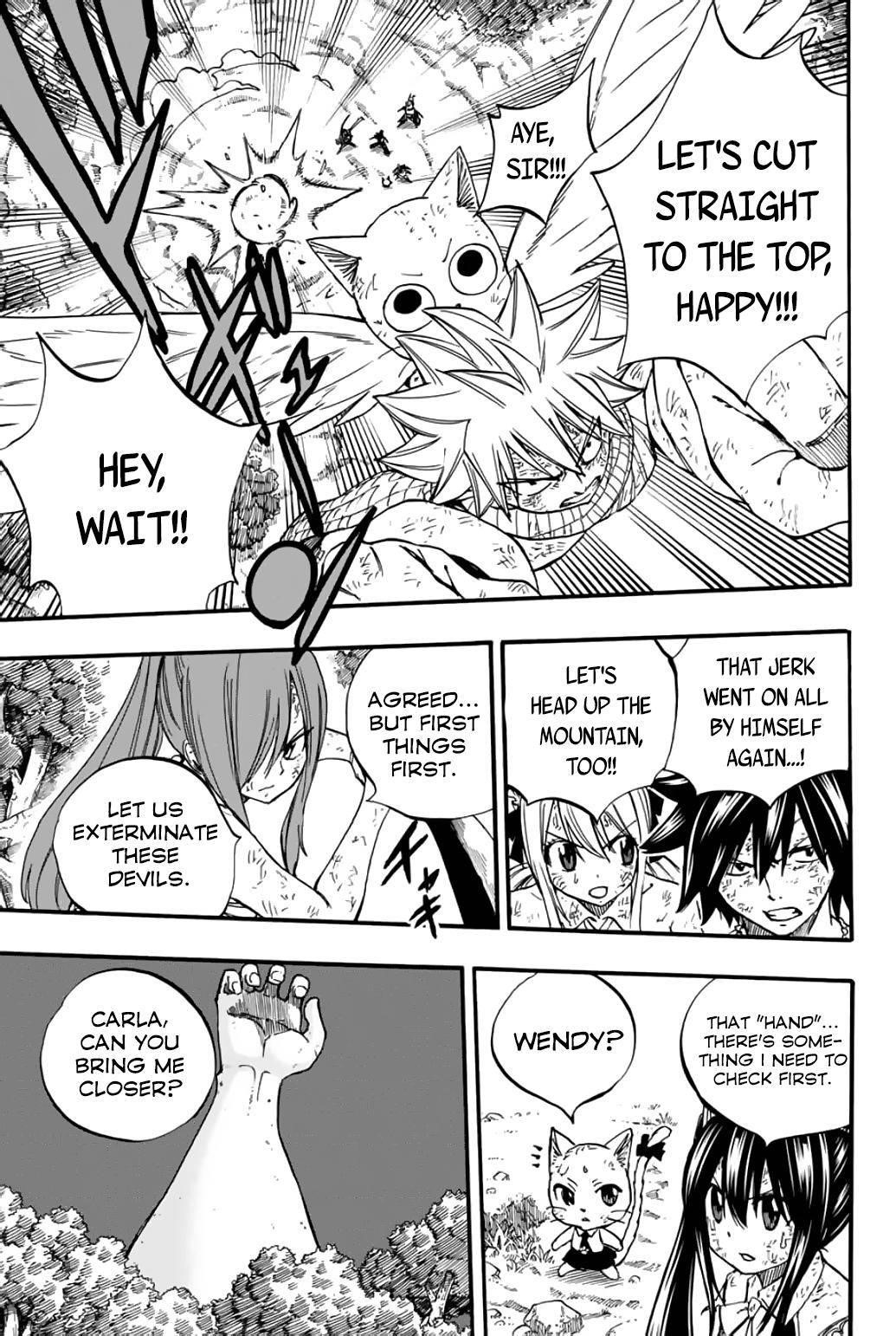 FAIRY TAIL 100 YEARS QUEST Chapter 86 - Page 9 in English
