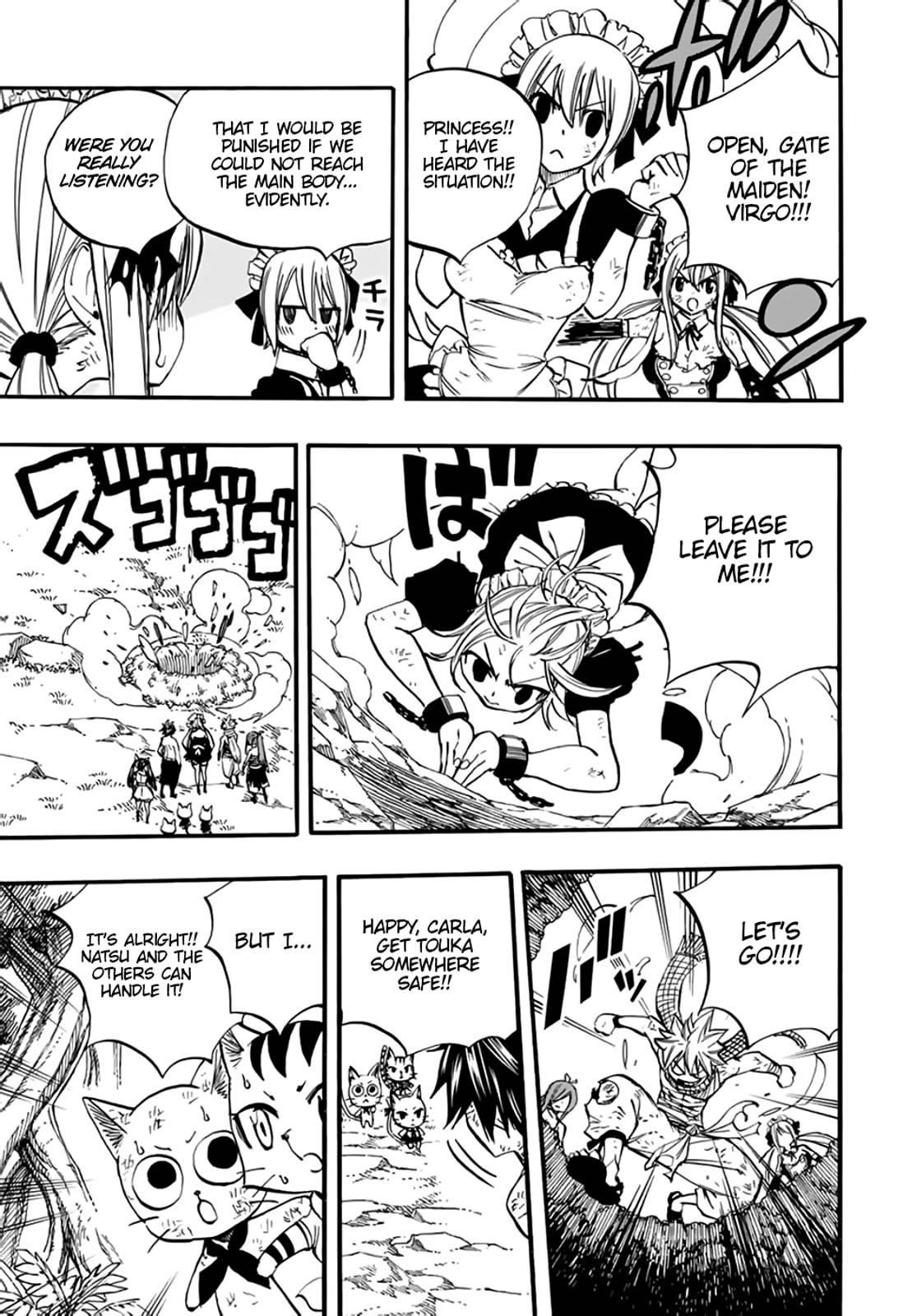 FAIRY TAIL 100 YEARS QUEST Chapter 87 - Page 11 in English
