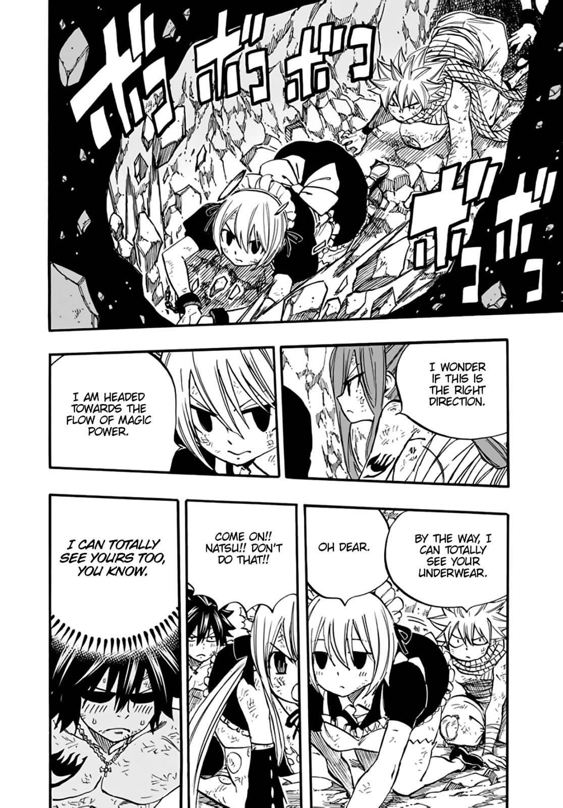 FAIRY TAIL 100 YEARS QUEST Chapter 87 - Page 12 in English