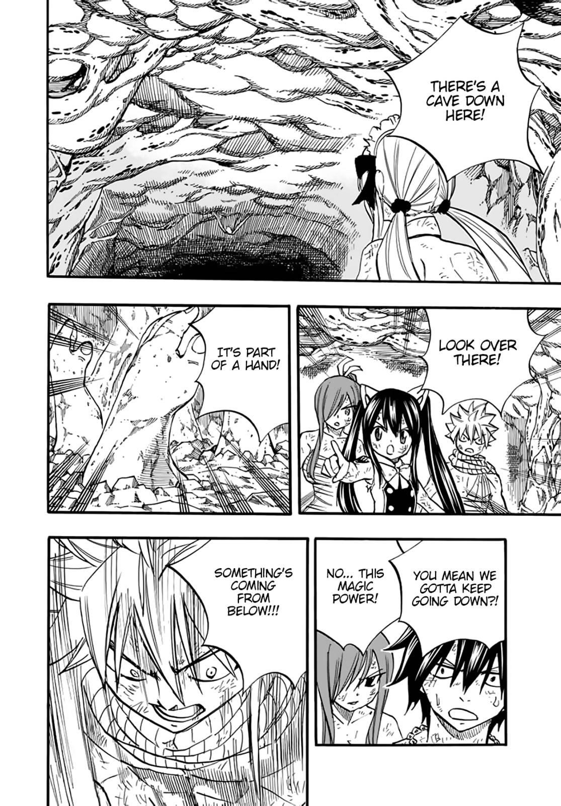 FAIRY TAIL 100 YEARS QUEST Chapter 87 - Page 14 in English