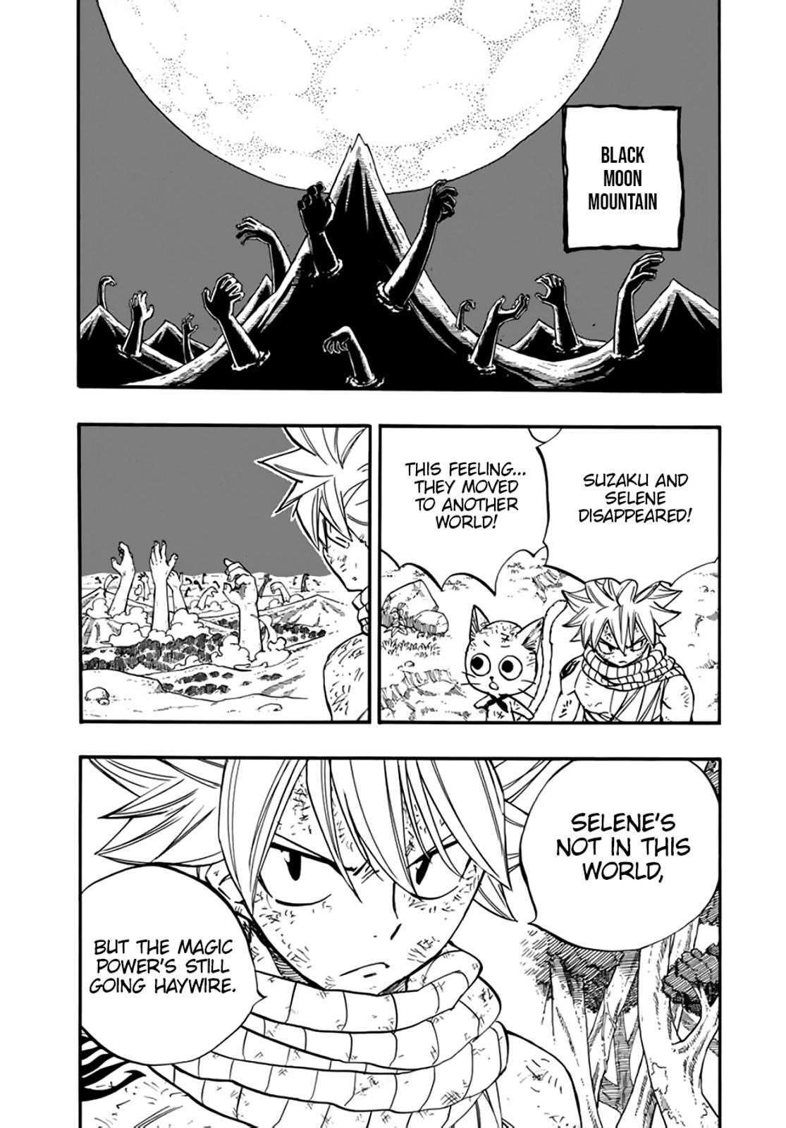 FAIRY TAIL 100 YEARS QUEST Chapter 87 - Page 3 in English