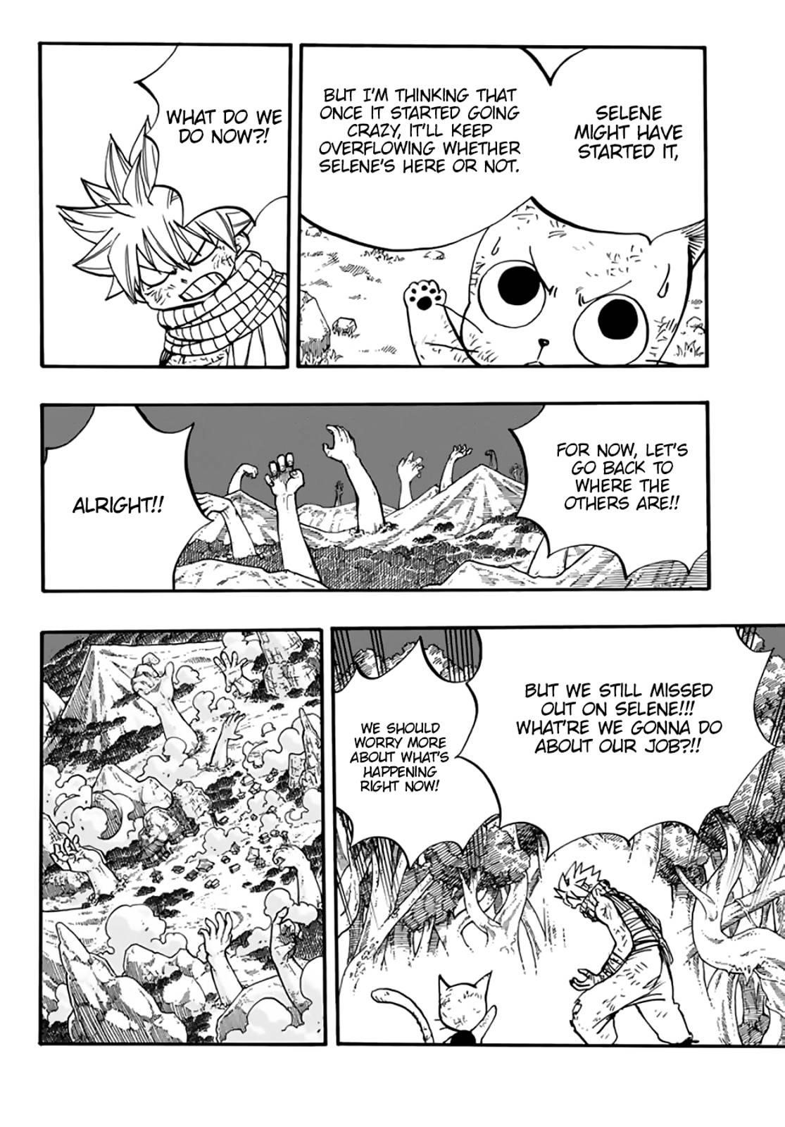 FAIRY TAIL 100 YEARS QUEST Chapter 87 - Page 4 in English