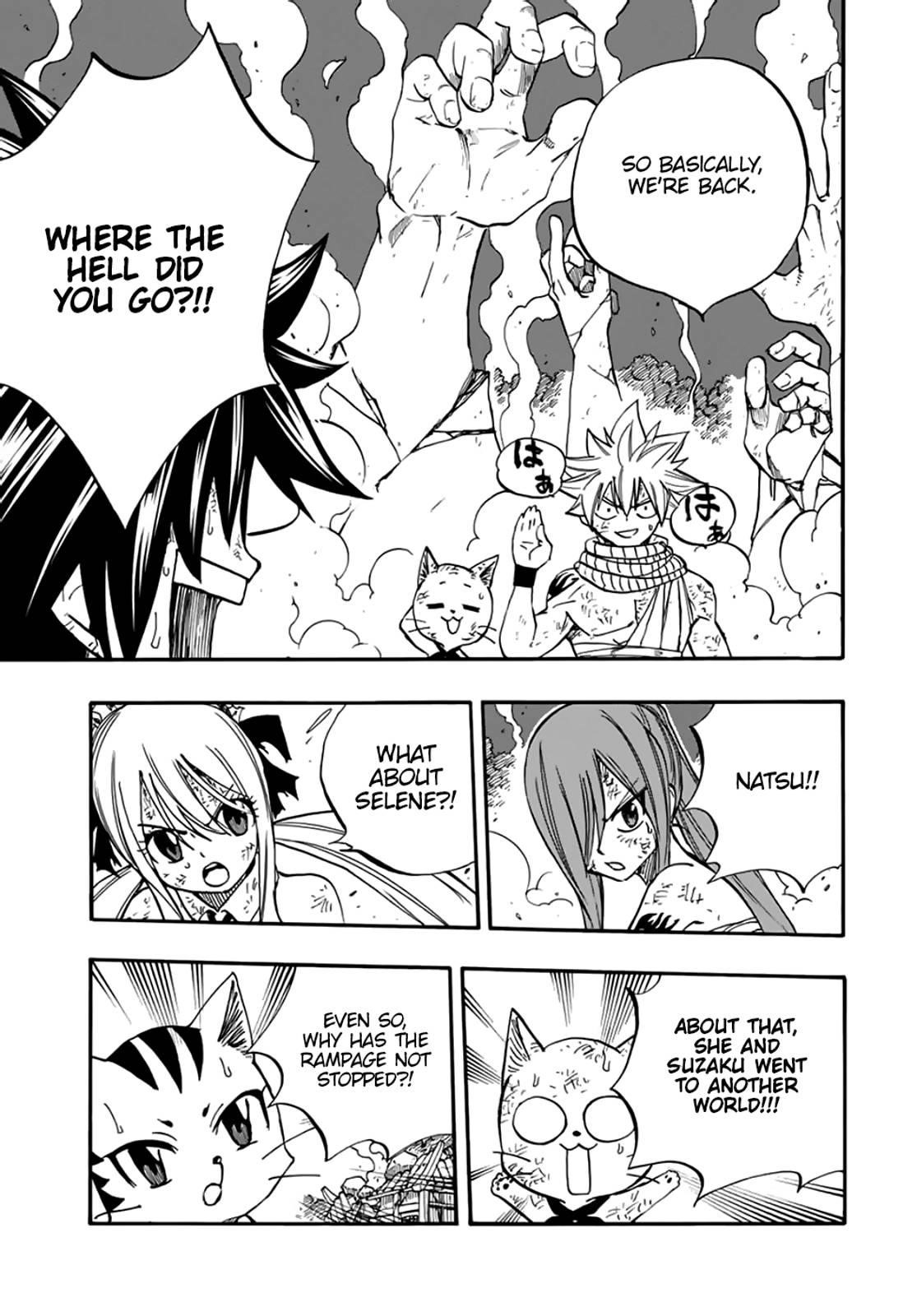 FAIRY TAIL 100 YEARS QUEST Chapter 87 - Page 5 in English