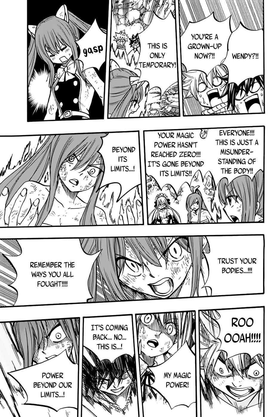 FAIRY TAIL 100 YEARS QUEST Chapter 88 - Page 17 in English
