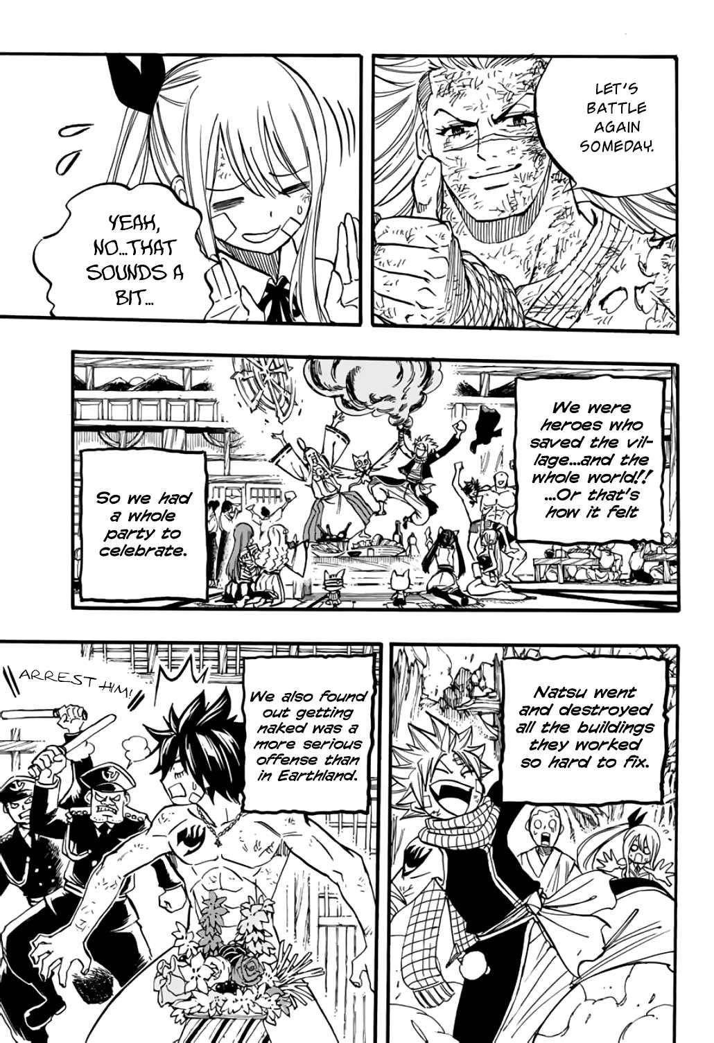 FAIRY TAIL 100 YEARS QUEST Chapter 89 - Page 10 in English