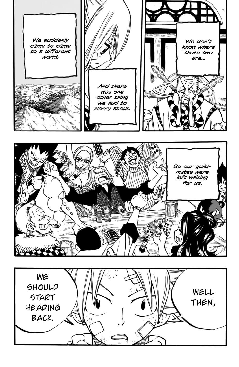 FAIRY TAIL 100 YEARS QUEST Chapter 89 - Page 12 in English