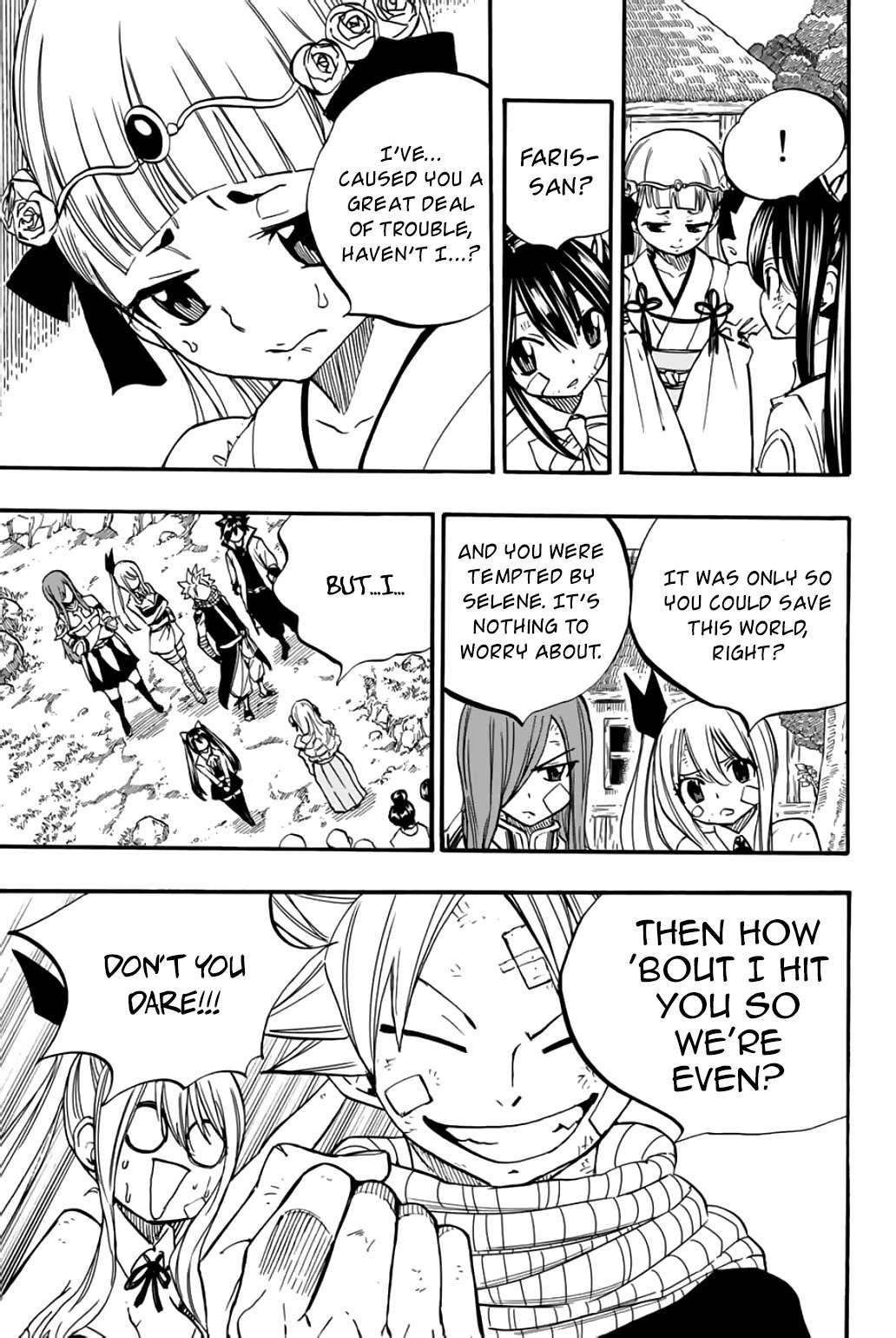 FAIRY TAIL 100 YEARS QUEST Chapter 89 - Page 14 in English