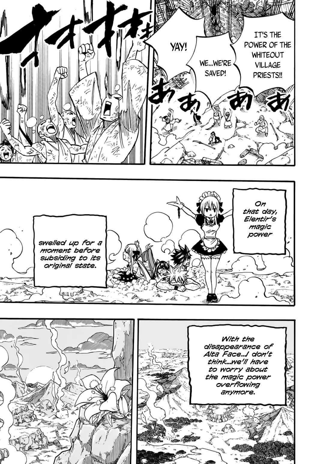 FAIRY TAIL 100 YEARS QUEST Chapter 89 - Page 8 in English