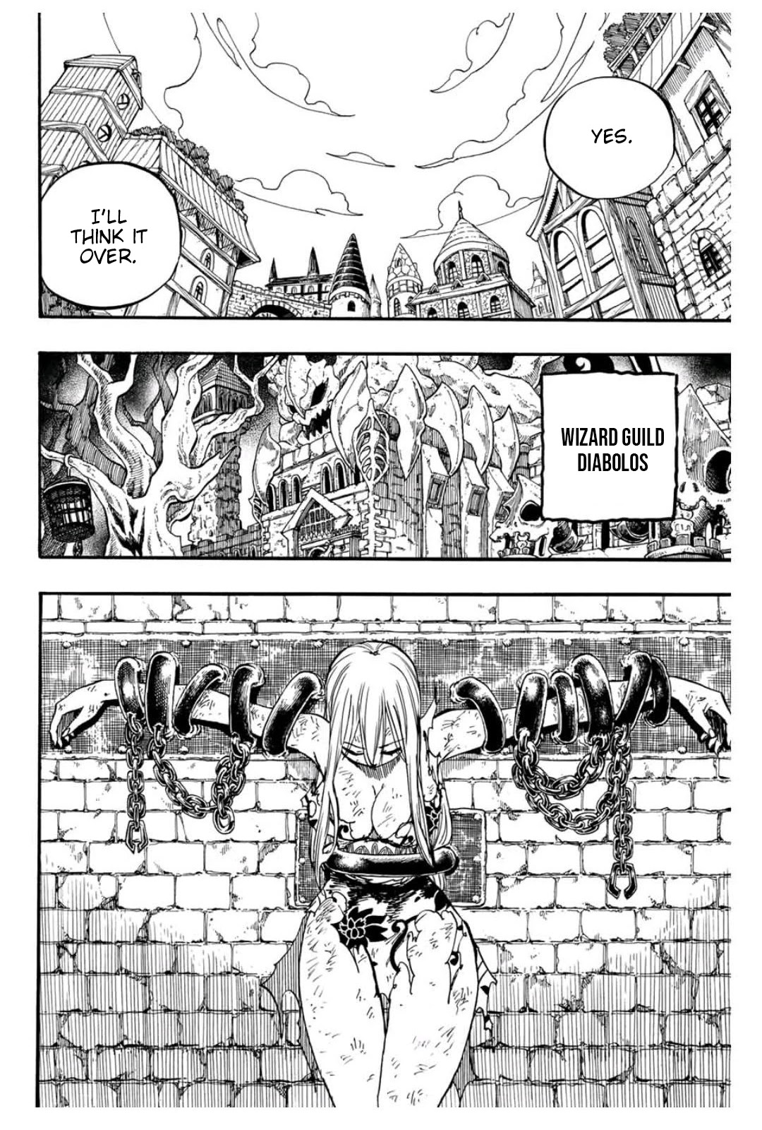 FAIRY TAIL 100 YEARS QUEST Chapter 90 - Page 12 in English