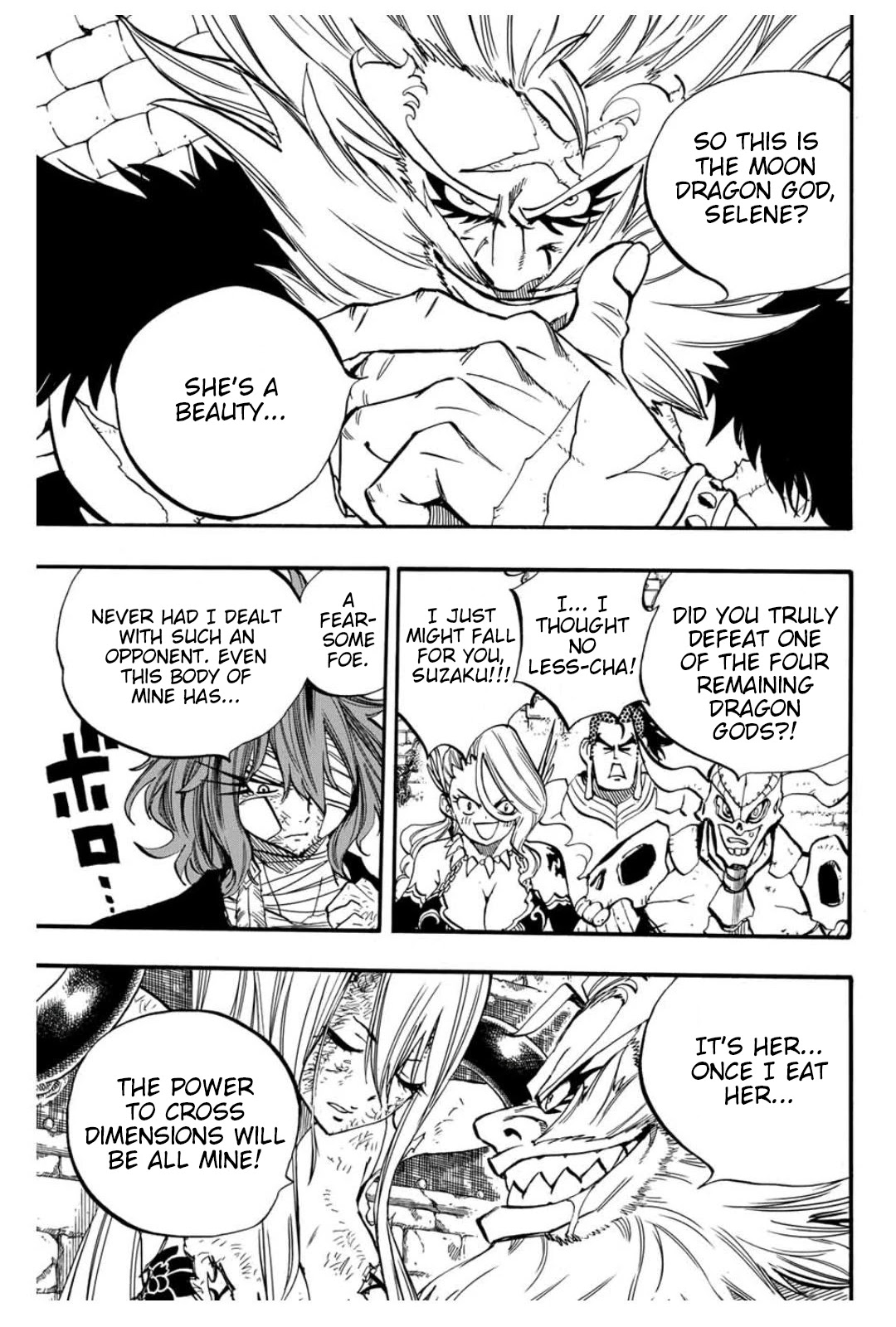 FAIRY TAIL 100 YEARS QUEST Chapter 90 - Page 13 in English