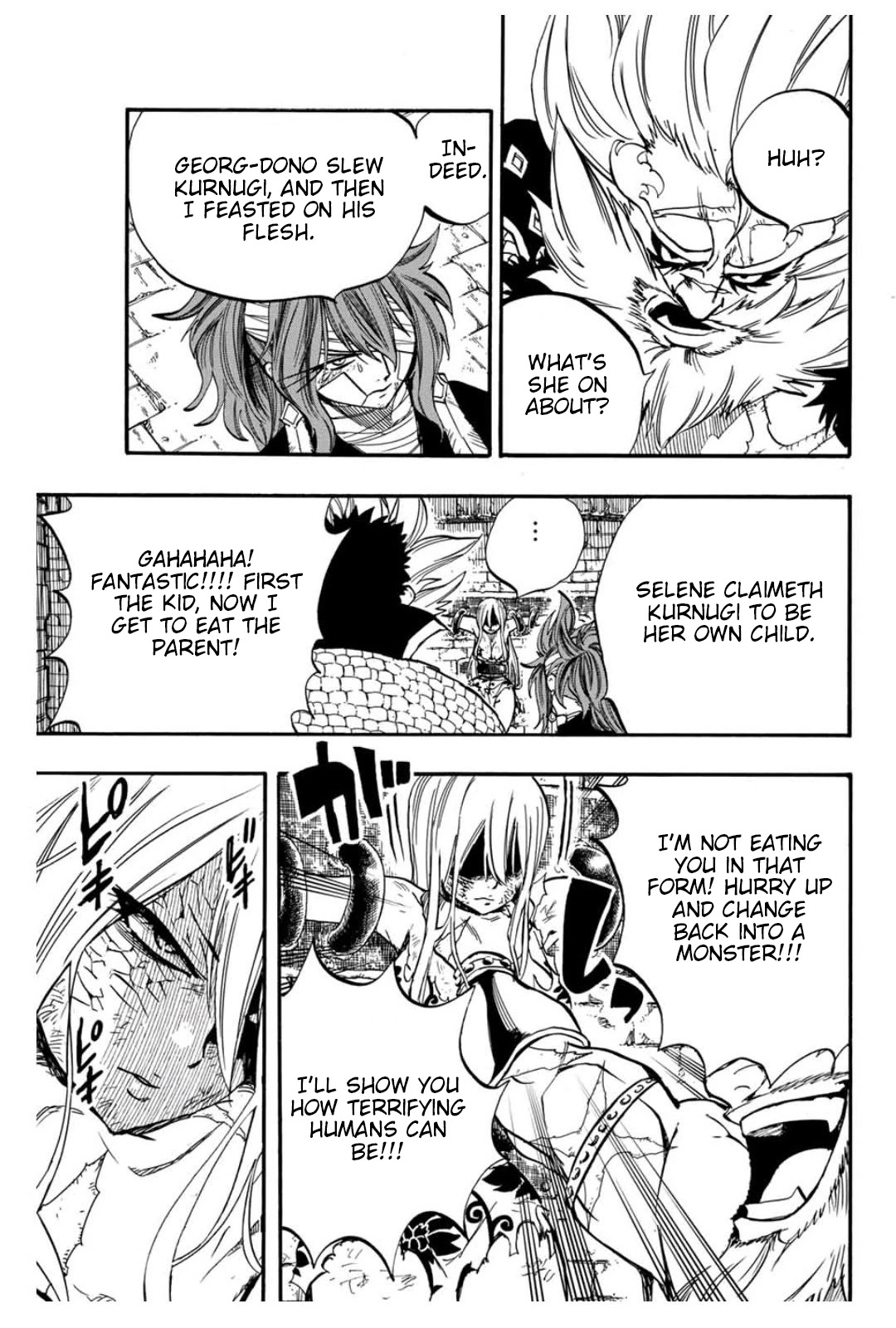 FAIRY TAIL 100 YEARS QUEST Chapter 90 - Page 15 in English