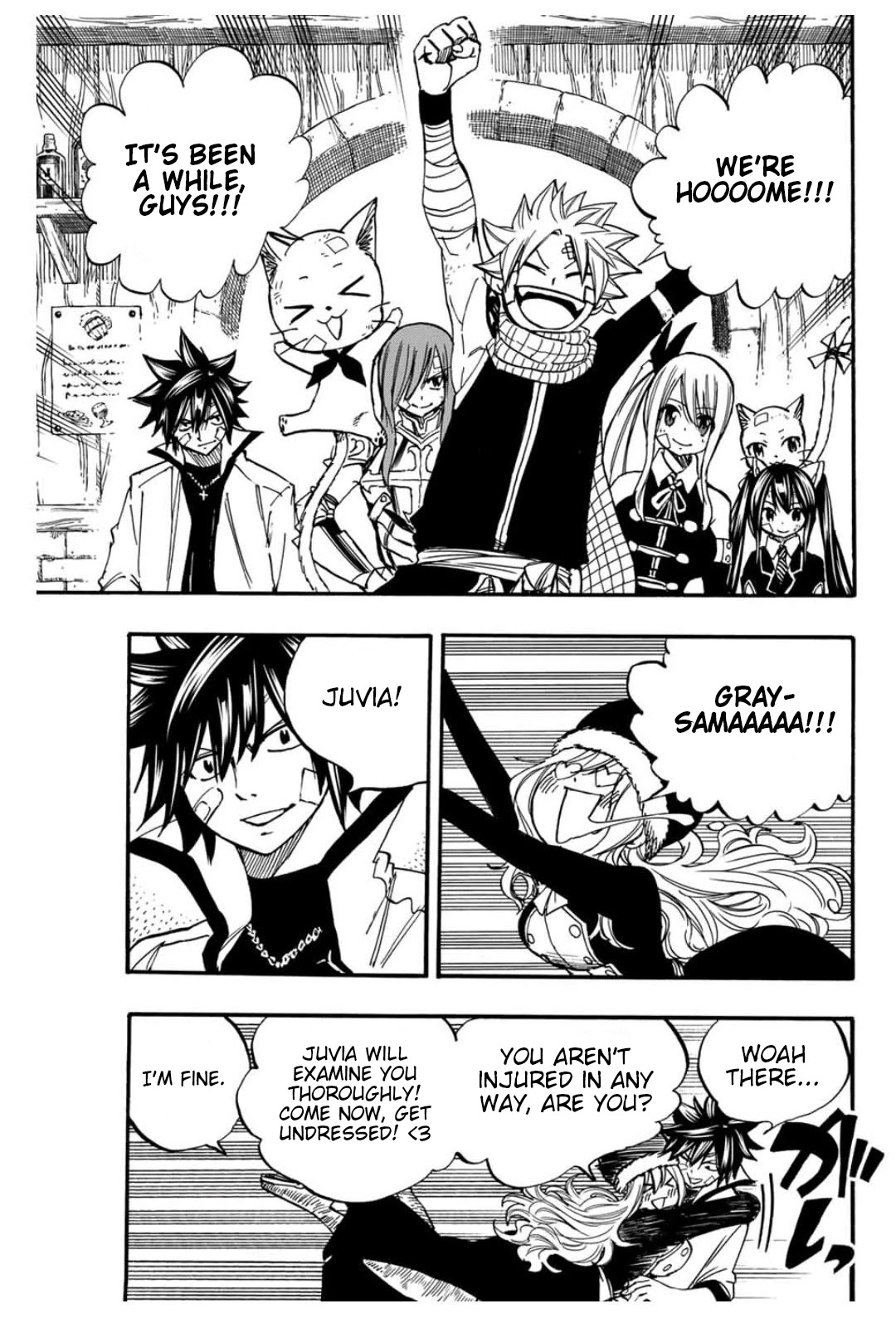 FAIRY TAIL 100 YEARS QUEST Chapter 90 - Page 3 in English