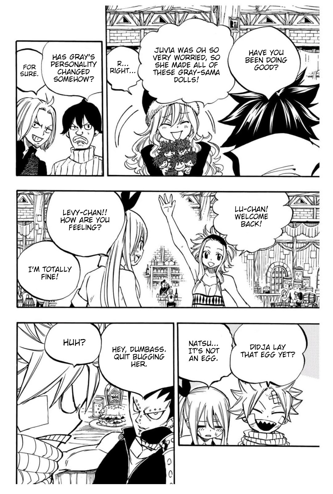 FAIRY TAIL 100 YEARS QUEST Chapter 90 - Page 4 in English