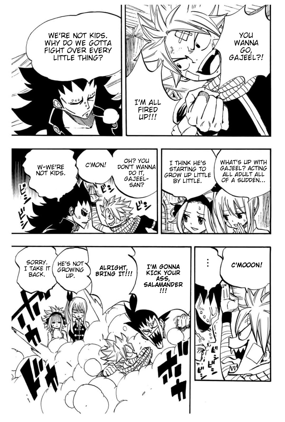FAIRY TAIL 100 YEARS QUEST Chapter 90 - Page 5 in English