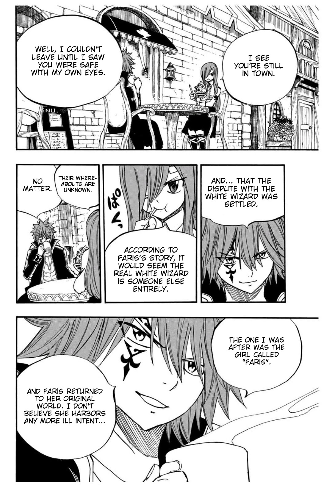 FAIRY TAIL 100 YEARS QUEST Chapter 90 - Page 8 in English