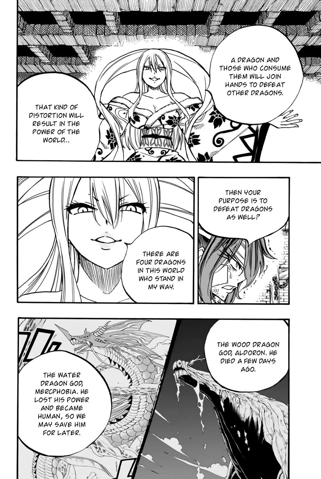 FAIRY TAIL 100 YEARS QUEST Chapter 91 - Page 10 in English