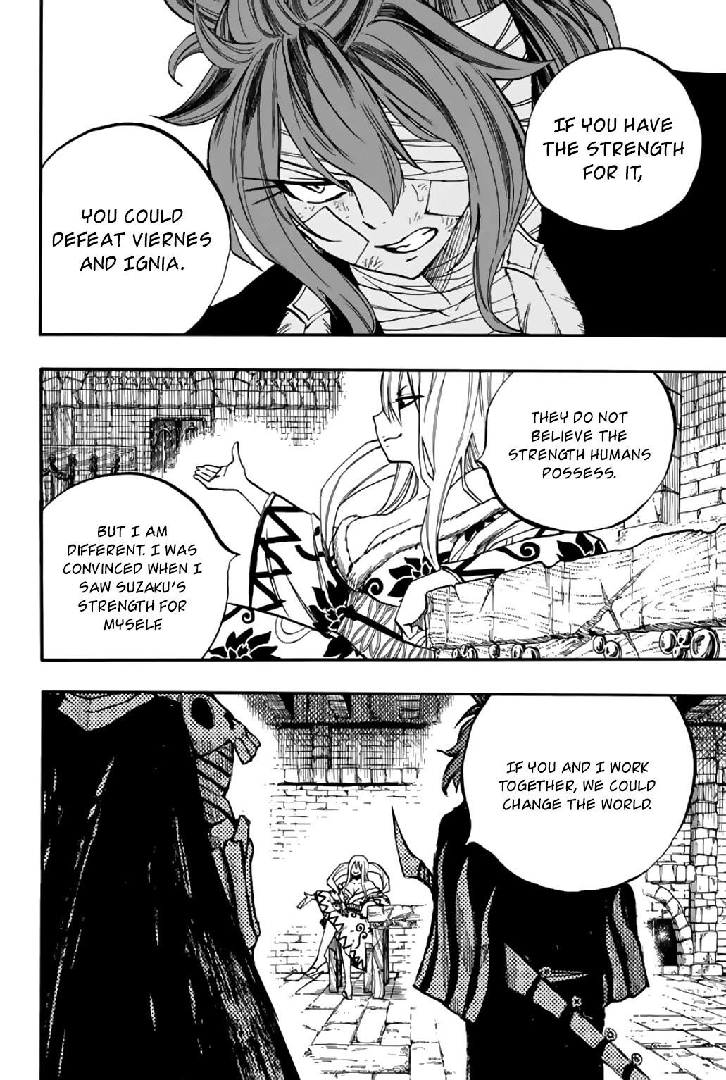 FAIRY TAIL 100 YEARS QUEST Chapter 91 - Page 14 in English