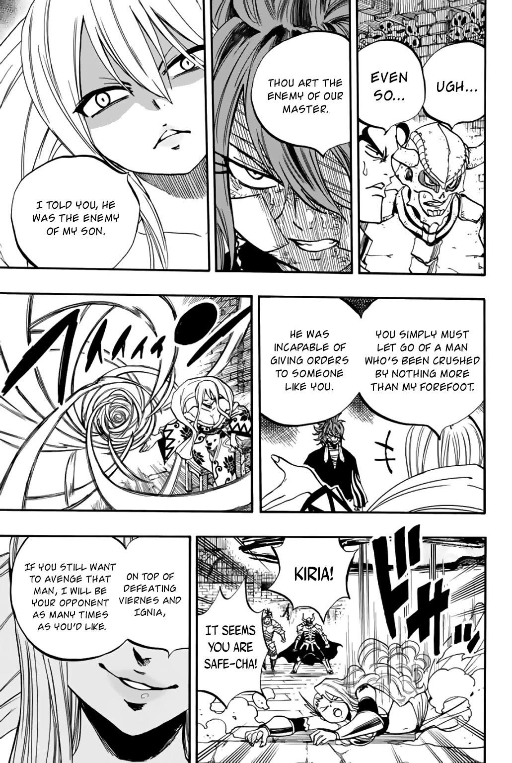 FAIRY TAIL 100 YEARS QUEST Chapter 91 - Page 15 in English