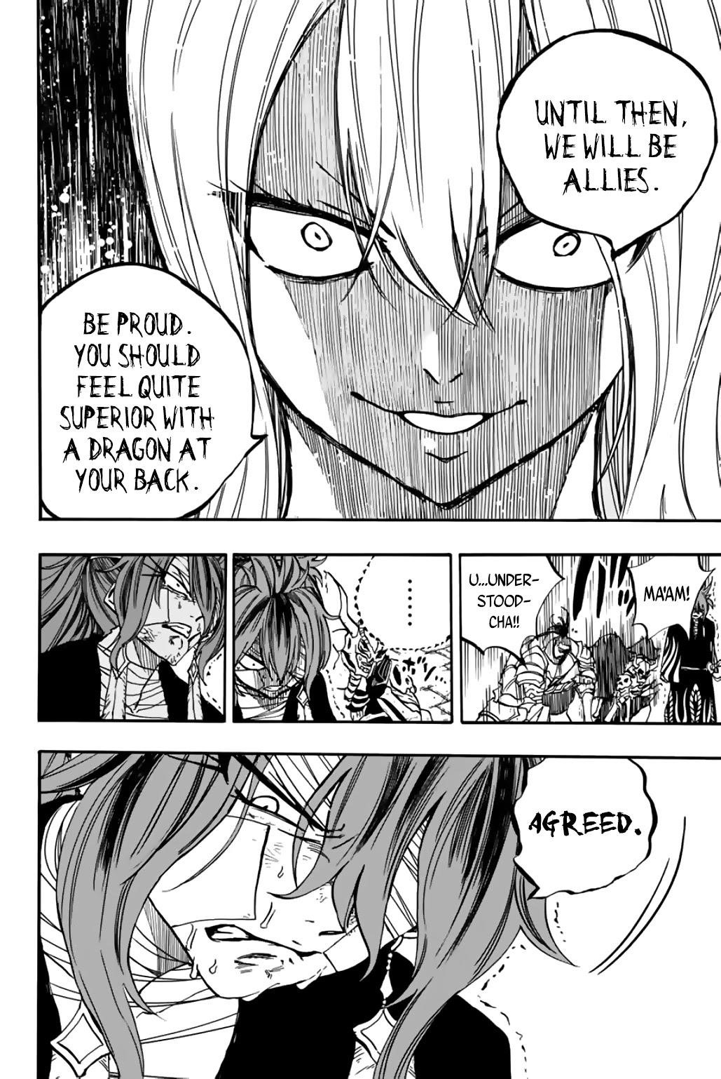 FAIRY TAIL 100 YEARS QUEST Chapter 91 - Page 16 in English