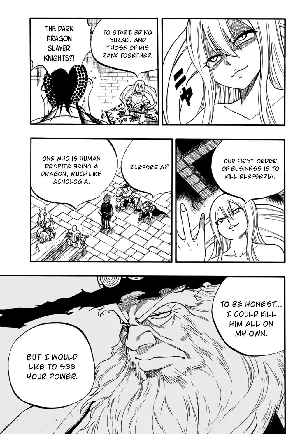 FAIRY TAIL 100 YEARS QUEST Chapter 91 - Page 17 in English