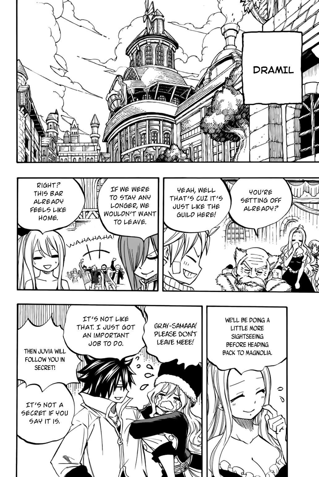 FAIRY TAIL 100 YEARS QUEST Chapter 91 - Page 18 in English