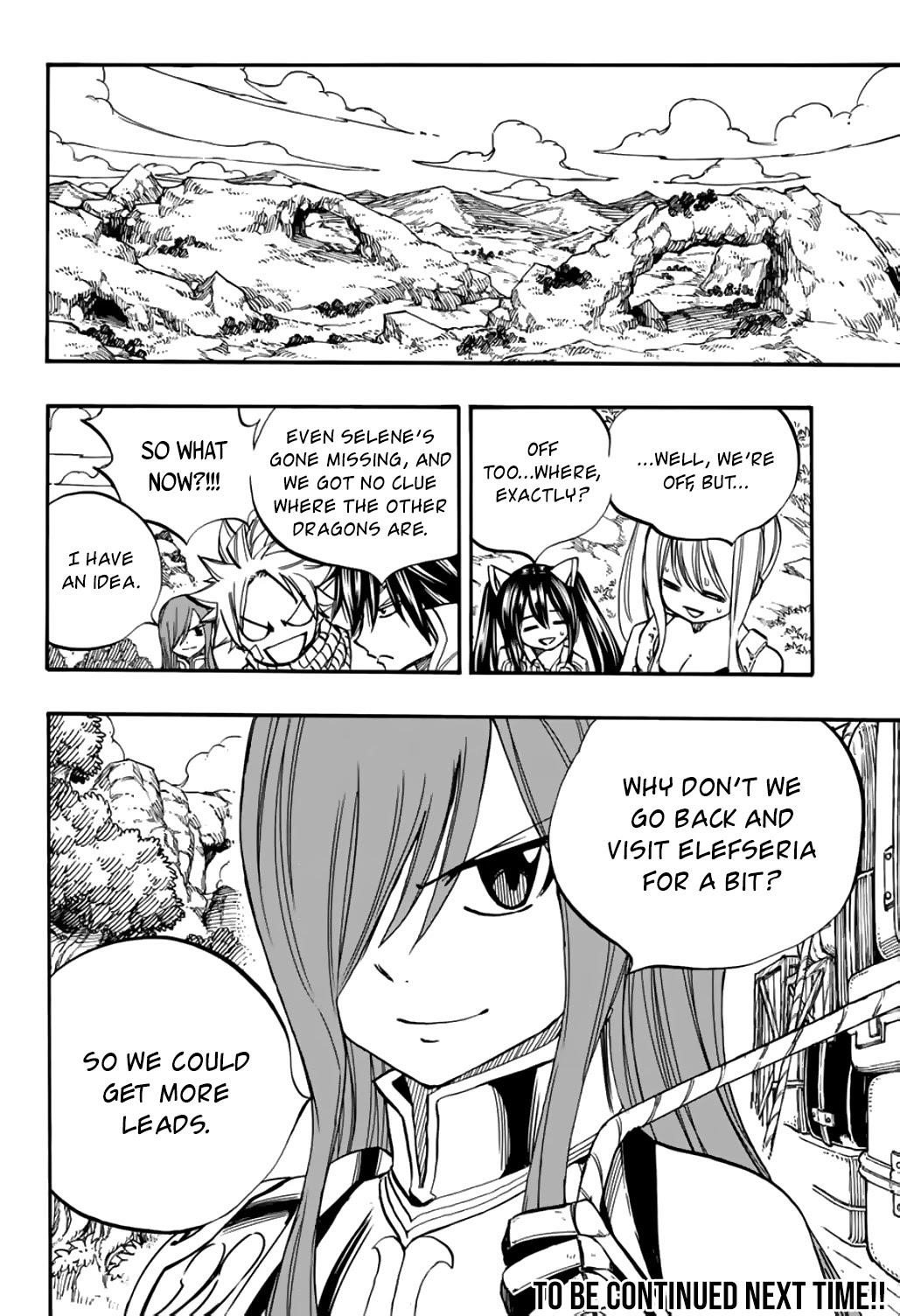 FAIRY TAIL 100 YEARS QUEST Chapter 91 - Page 20 in English