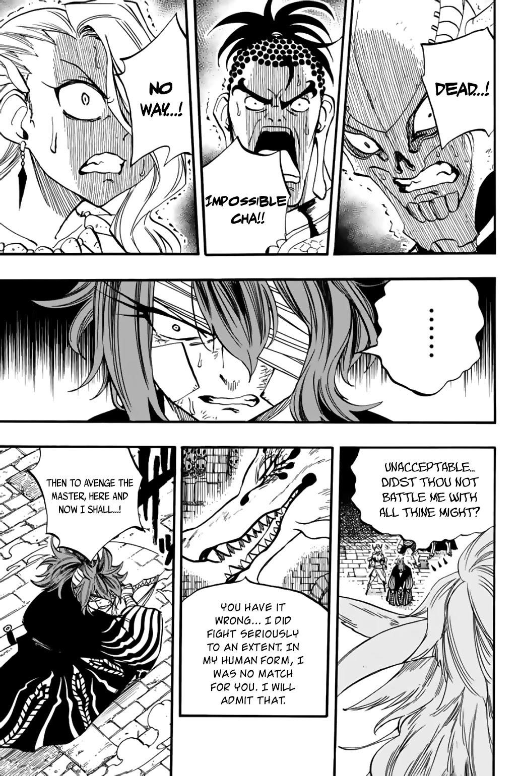 FAIRY TAIL 100 YEARS QUEST Chapter 91 - Page 3 in English